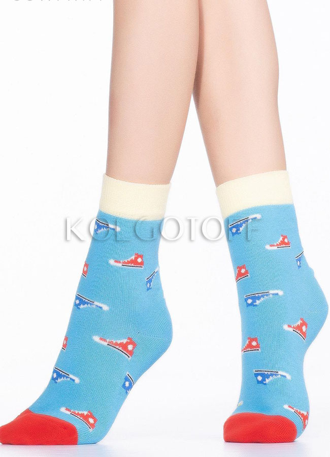 Шкарпетки дитячі з бавовною GIULIA KSL-008